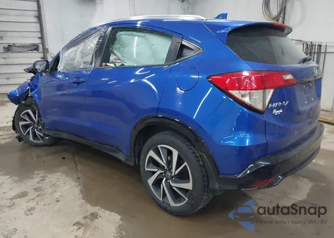 2019 Honda Hr-V Sport из США, поврежденный, VIN 3CZRU6H17KG720805